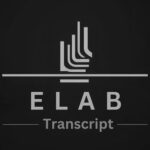 Elab Transcript